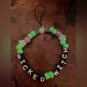 Wicked Witch Beaded Phone Wristlet